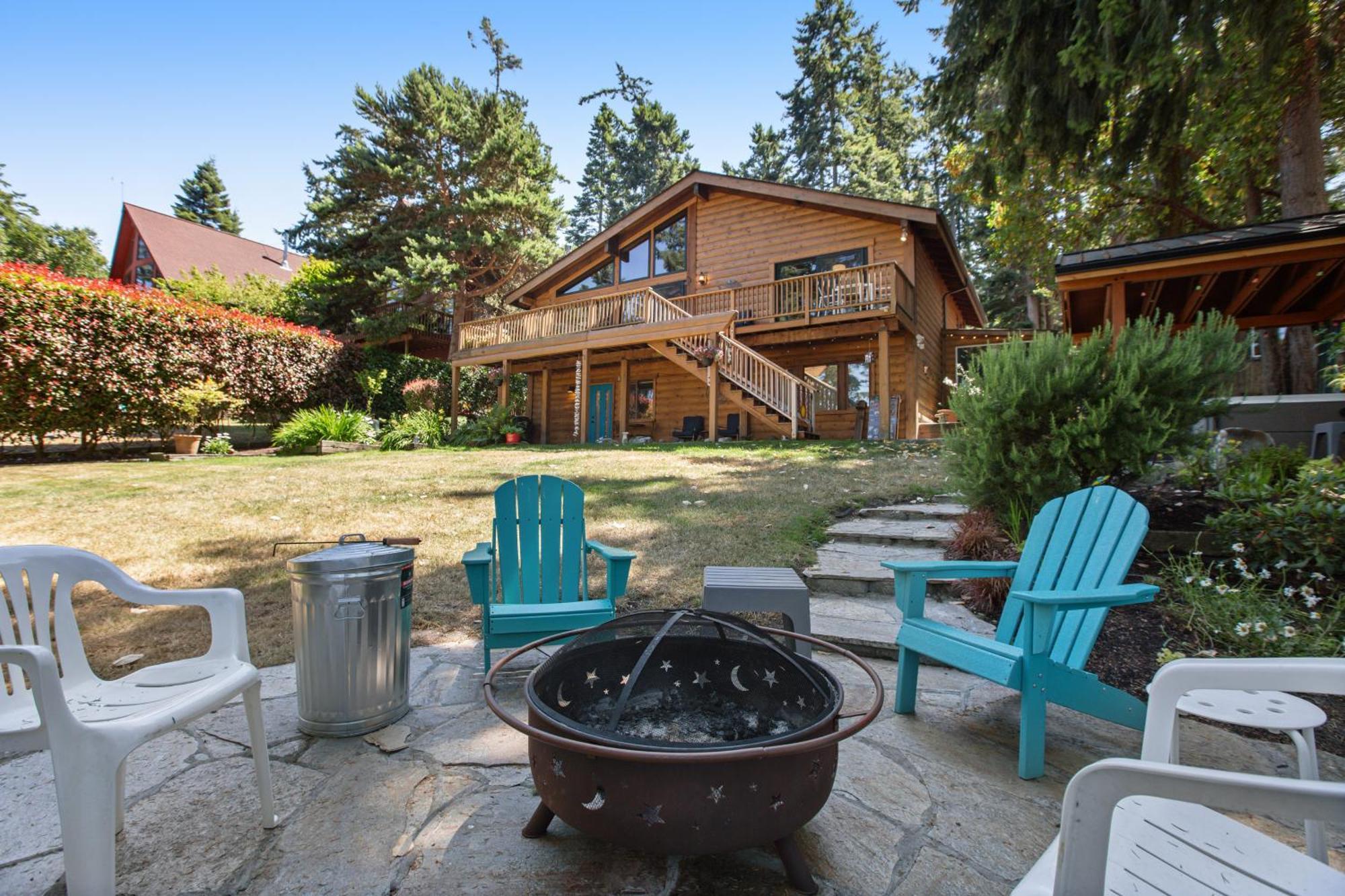 Oyster House Villa Coupeville Exterior foto